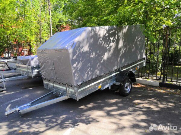 Прицеп для снегохода 3500х1510