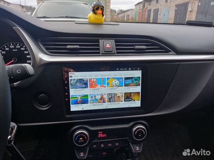 Магнитола Kia Rio 2020 - по н.в., есть Teyes