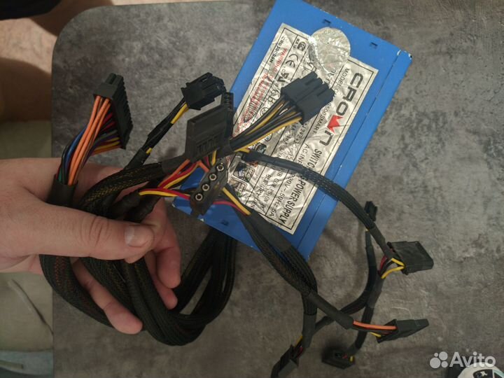 Б.У Блок питания пк Crown CM-500 Smart