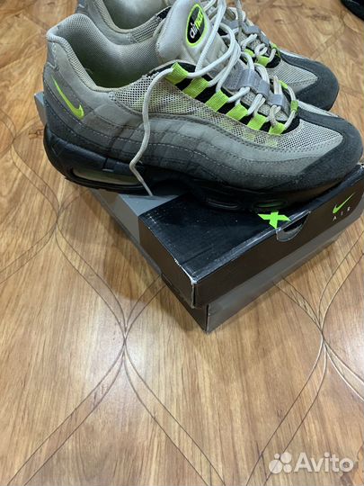 Кроссовки nike air max 95 neon