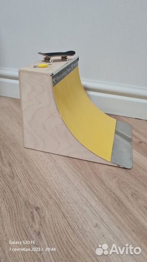 Мини рампы для фингерборда