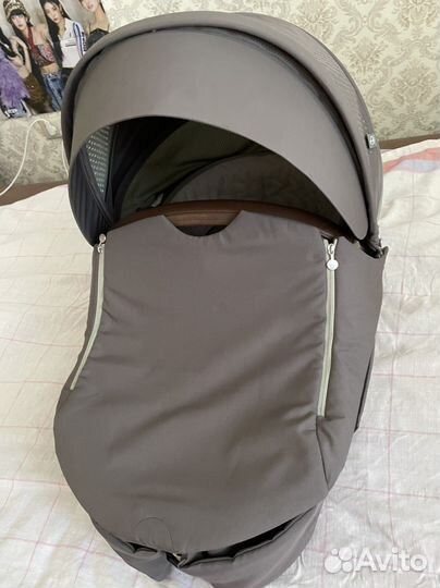 Коляска люлька стокке stokke xplory