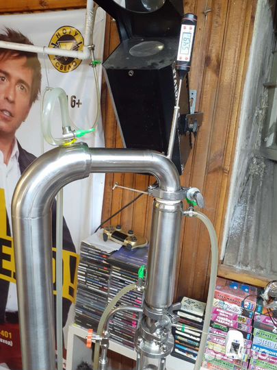 Бражная колонна 1,5 дюйма