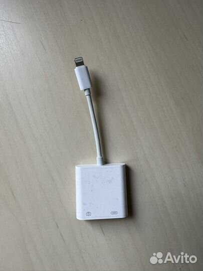 Переходник Lightning USB