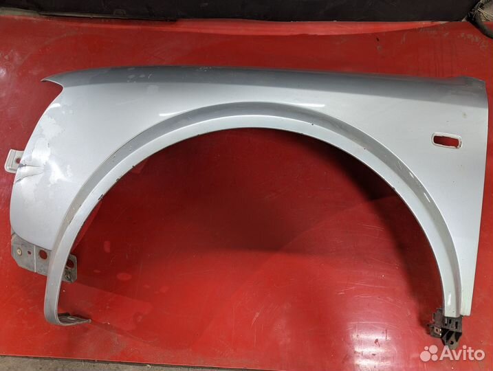 Крыло переднее левое Audi A6 Allroad C5 под ремонт