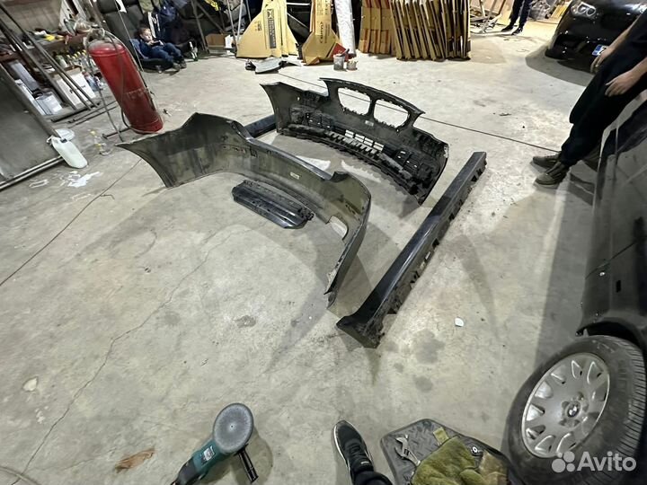 Бампер BMW f10