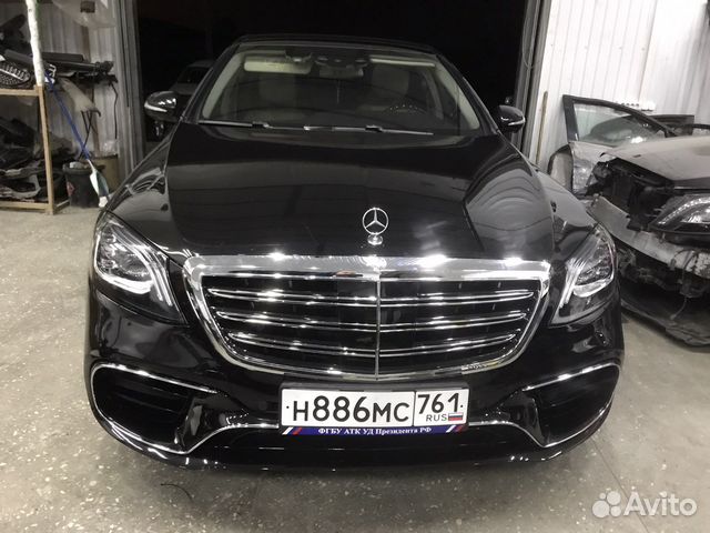 Рестайлинг w222 amg s class amg 63