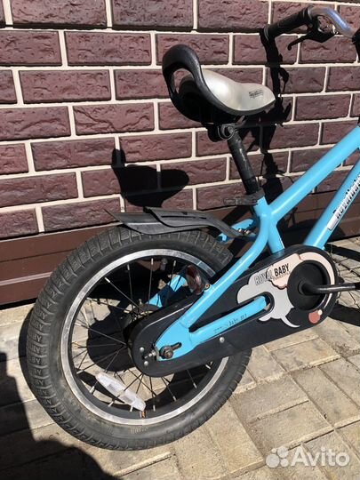 Детский трехколесный велосипед бу