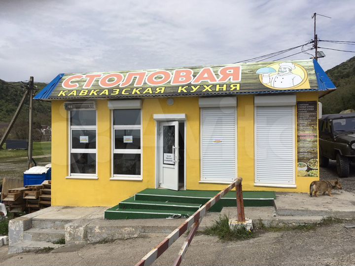 Здание, 62.6 м²