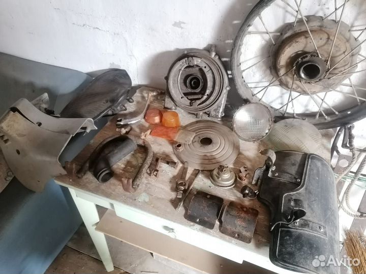 Запчасти для мотоцикла