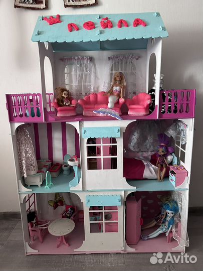 Домик для барби