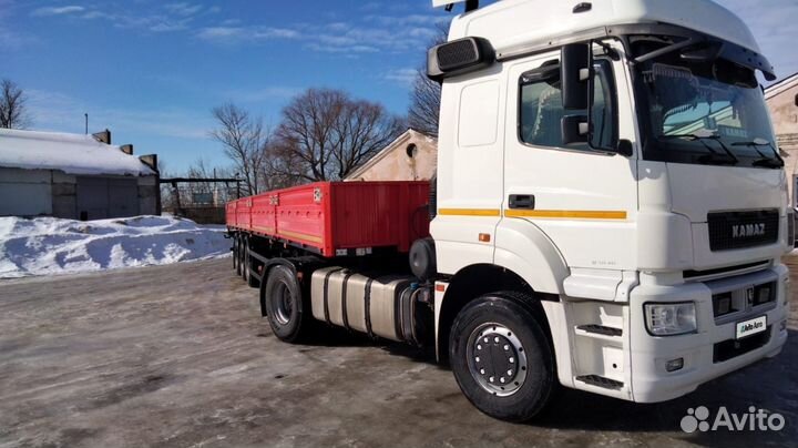 КАМАЗ 5490 NEO 2, 2021