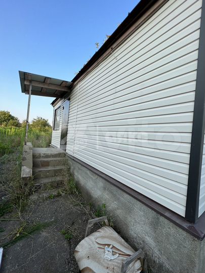 Дом 58,7 м² на участке 15 сот.