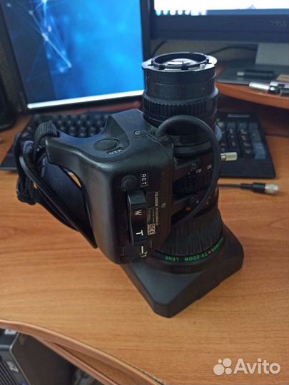 Видео объектив fujinon 1/2