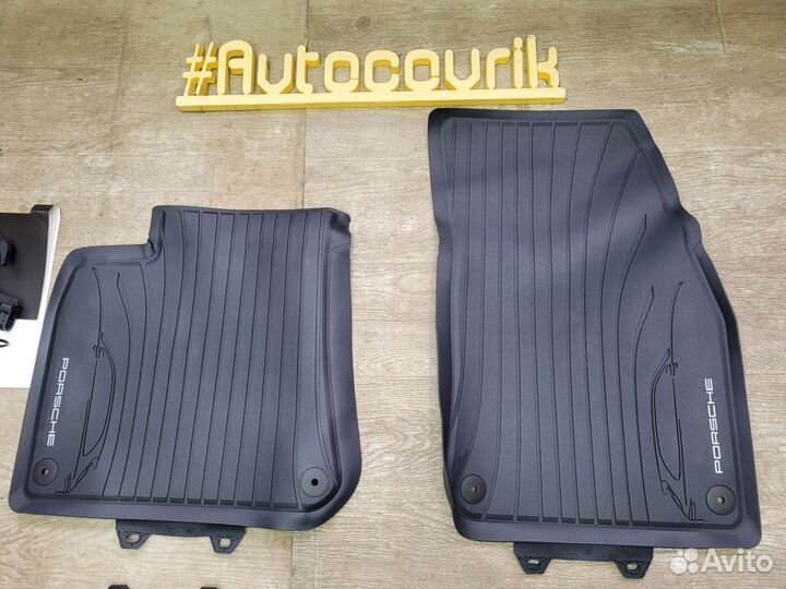 Коврики в салон Porsche Cayenne III (2017-н.в)