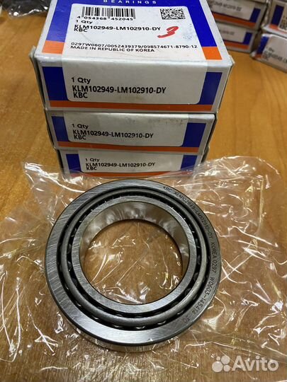 Подшипник ступицы задний hyundai Porter1/2