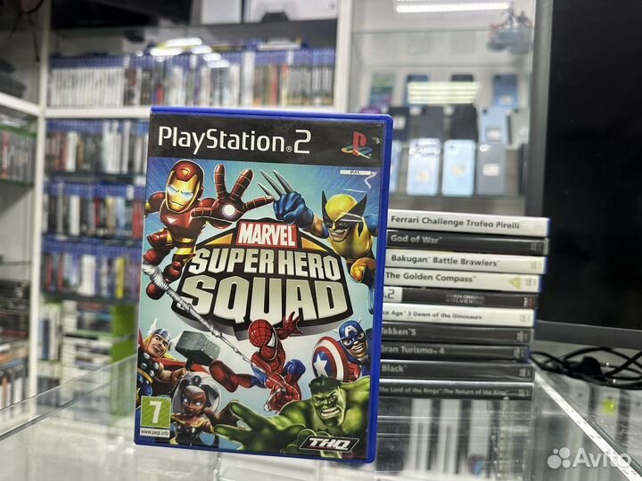 Marvel super hero squad PS2