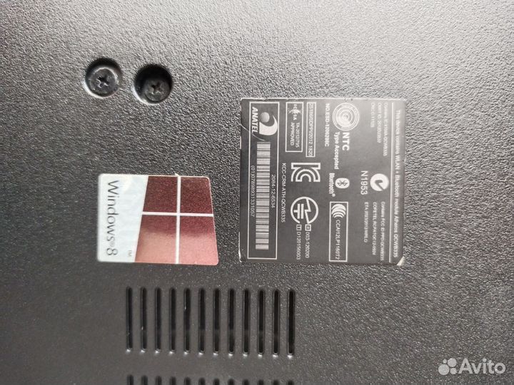 Ноутбук packard bell