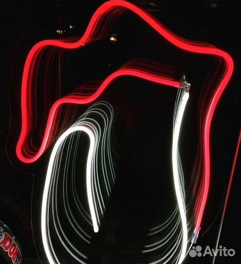 Неоновая вывеска от производителя