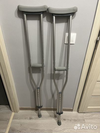 Костыли подмышечные