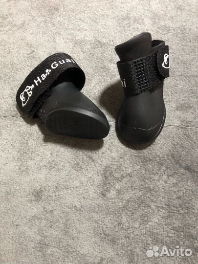 Ботинки для собак мелких пород