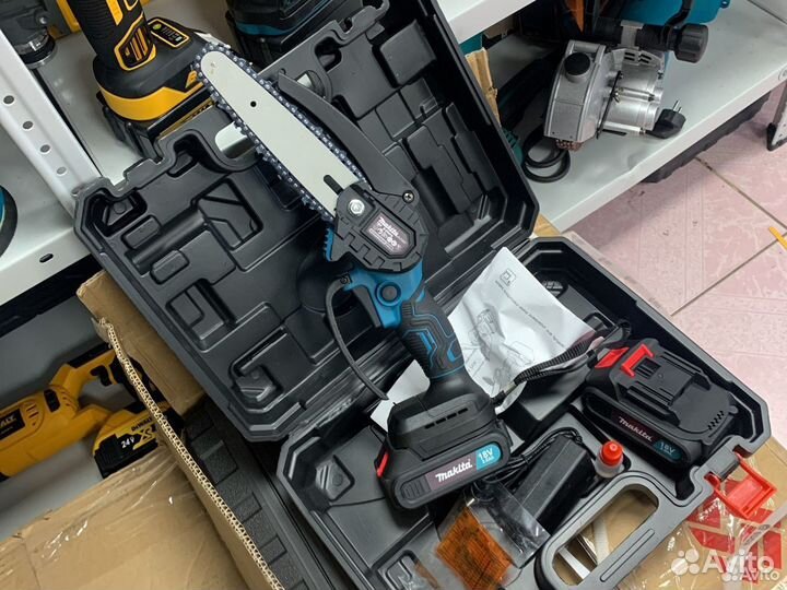 Сучкорез цепная пила makita