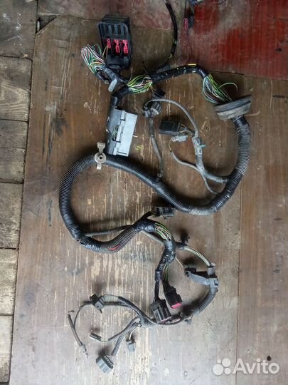 Подкапотная проводка фф1 2.0 зитек Америка АКПП
