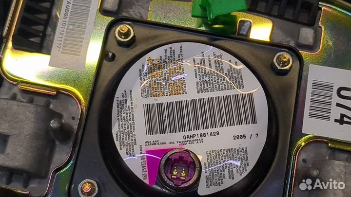 Подушка безопасности водителя Hyundai Tucson 1, 20