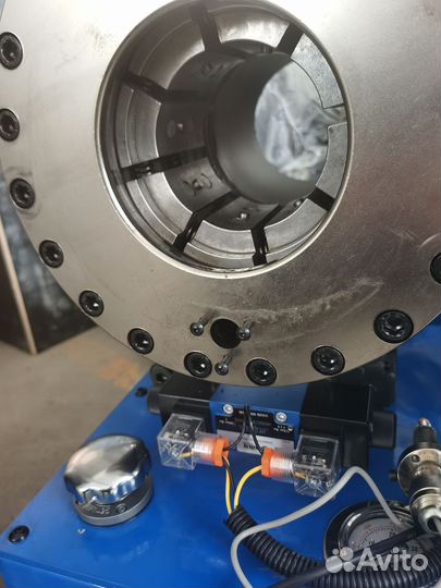 Пресс для шлангов рвд мк-90