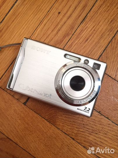 Камера Sony Cyber Shot, на запчасти