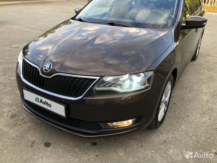 Skoda Rapid 1.4 AMT, 2019, 98 000 км