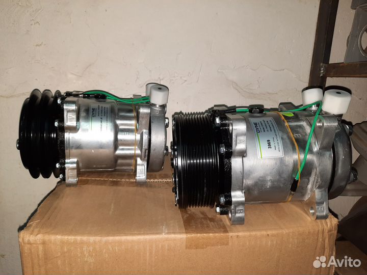 Компрессор кондиционера, рефрижератора