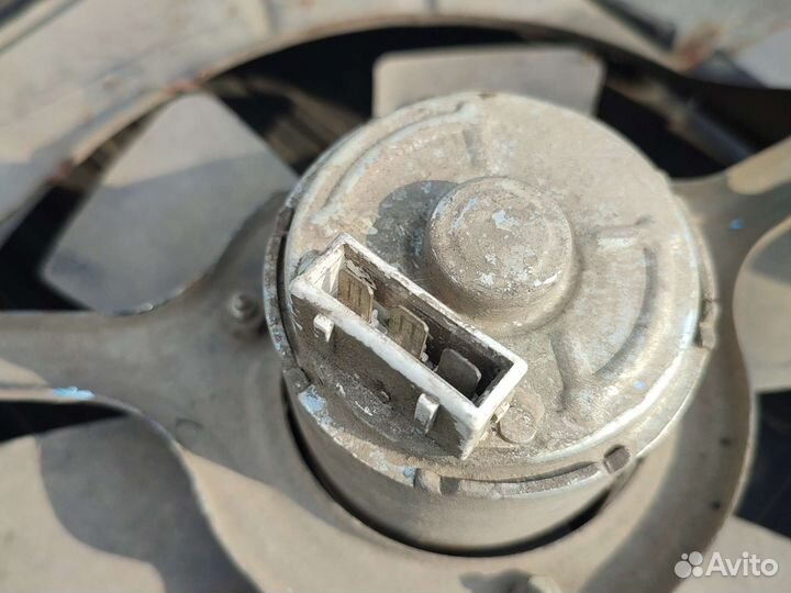 Ауди 80 В2 вентилятор охлаждения