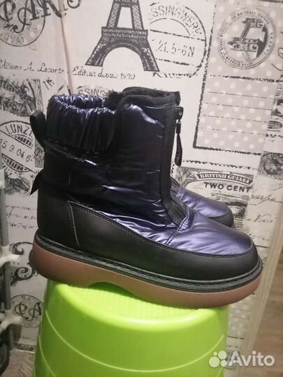 Ботинки женские 40 размер