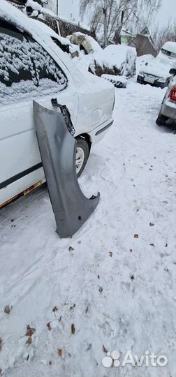 Крыло переднее правое volkswagen passat b5+