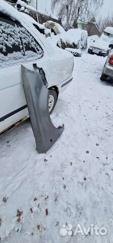 Крыло переднее правое volkswagen passat b5+