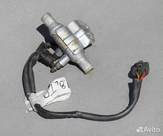 Клапан печки Ford Fiesta mk4 1.8TD