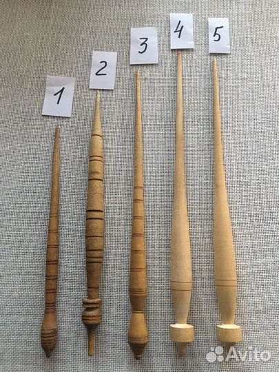 Веретено старинное