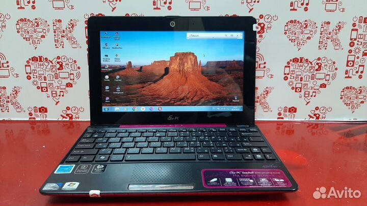 Ноутбук asus Eee PC 1008P