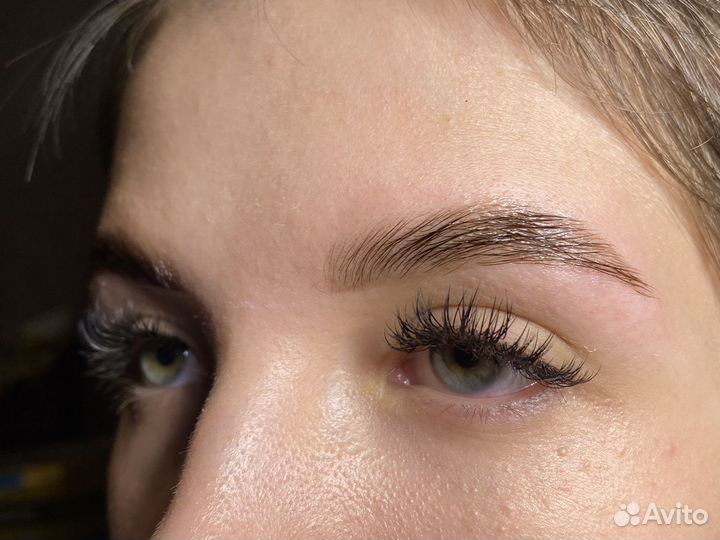 Ламинирование бровей