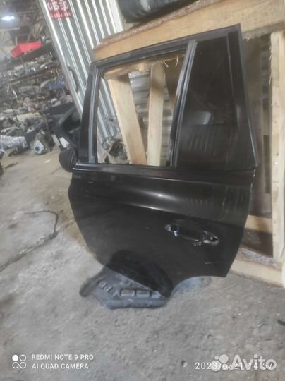 Левая задняя дверь бмв х3 е83