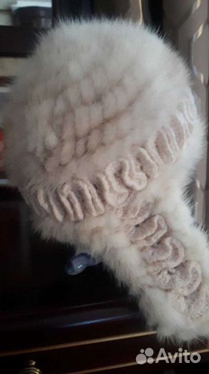 Шапка зимняя женская