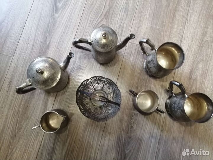 Чайный набор винтаж india)