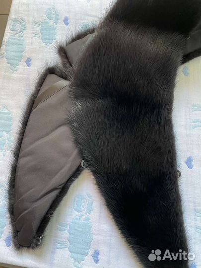 Норковый воротник