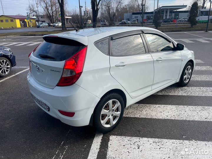 Hyundai Solaris 1.4 МТ, 2012, 183 453 км