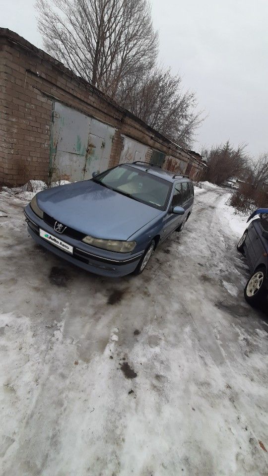 Peugeot 406: фото владельца