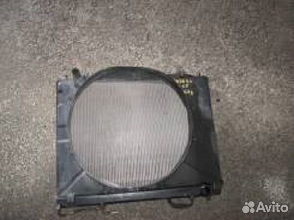 Радиатор основной Mitsubishi Pajero V75W