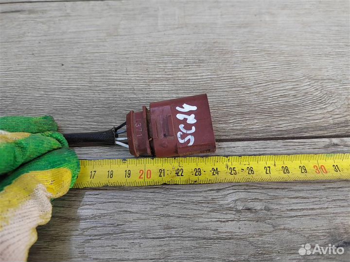 Датчик кислородный (положение 2) skoda Fabia 2