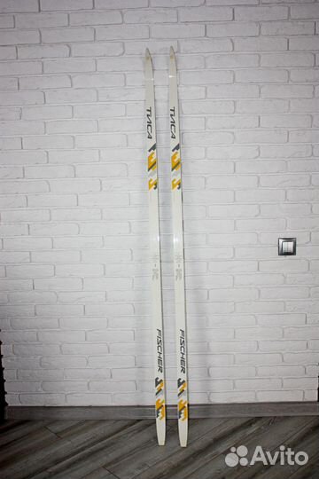 Лыжи беговые Тиса Fischer СССР