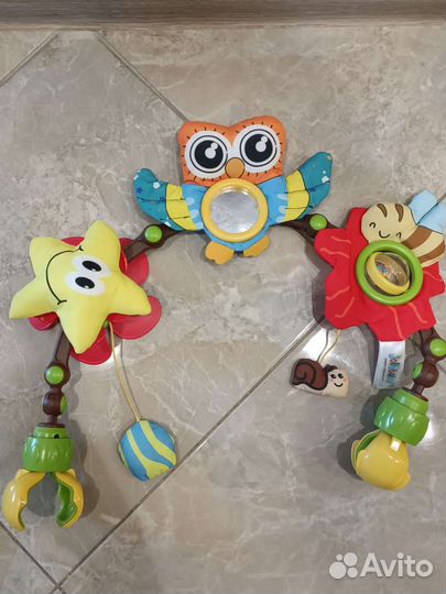 Дуга на коляску, кроватку, шезлонг